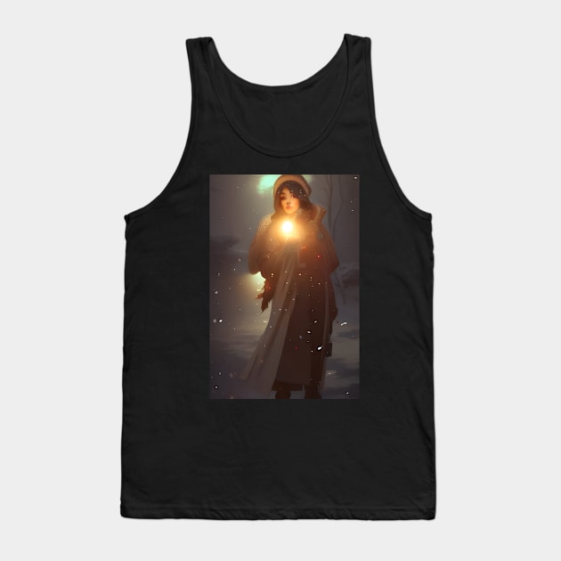 Winter solstice Tank Top by Annka47